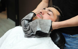 Benefits of a Hot Towel Shave