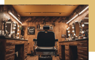 mobile barber shop